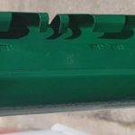 Poteaux pour grillage rigide